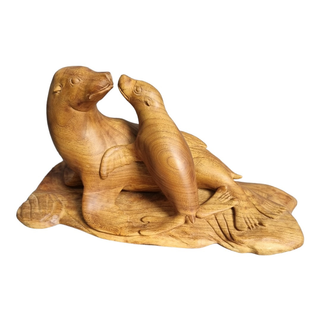 Sealion and Pup - Exhibition Nov 2023