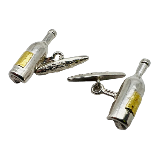 Cuff Links, Wine and Bread
