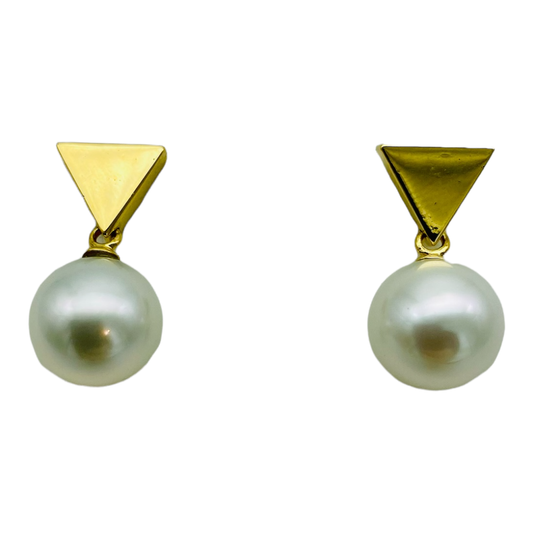 Earrings, Triangular