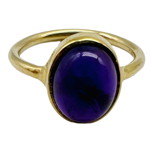 Ring, Amethyst