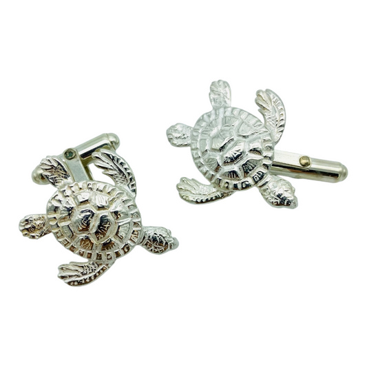 Cuff Links - Sea Turtle