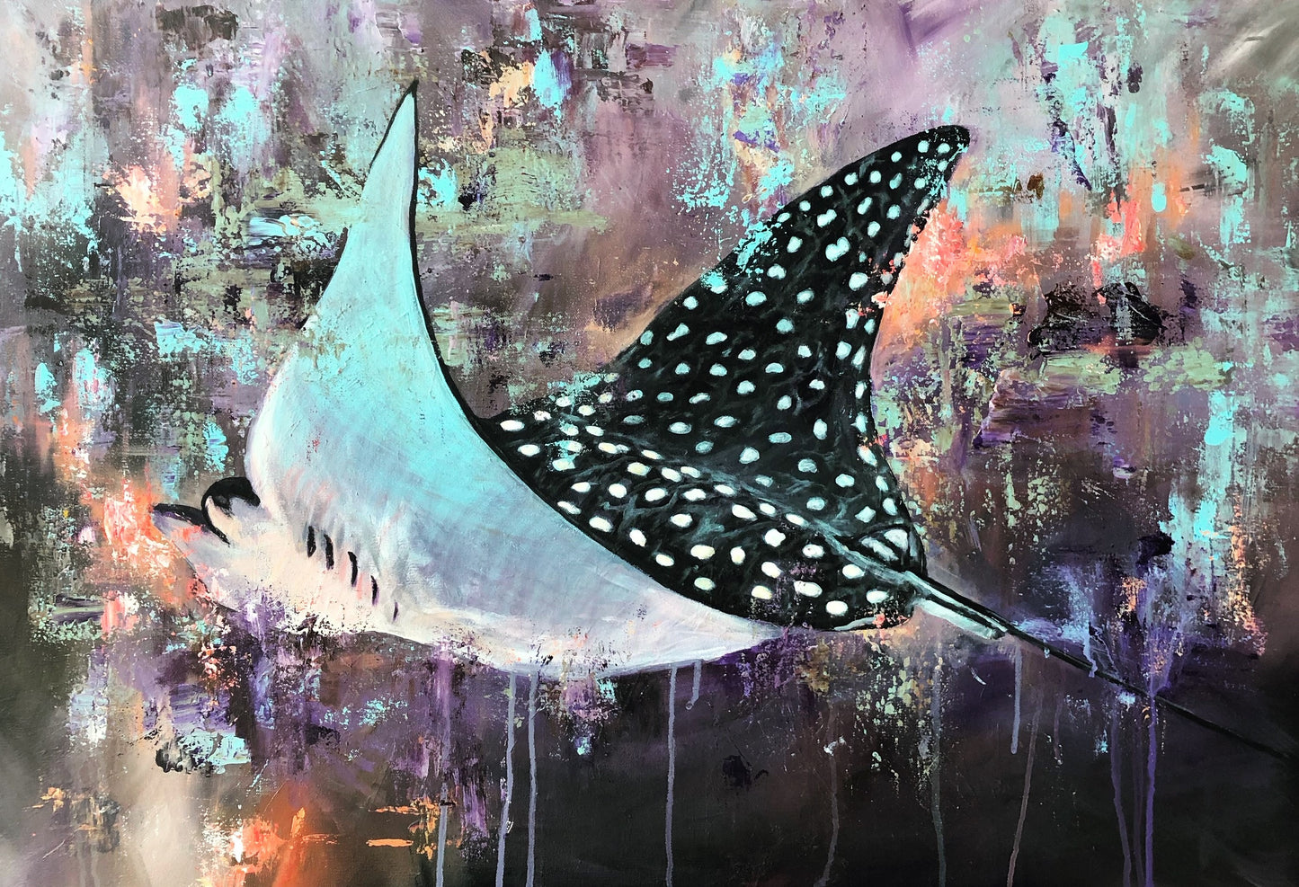 With Brave Wings She Flies - Prints