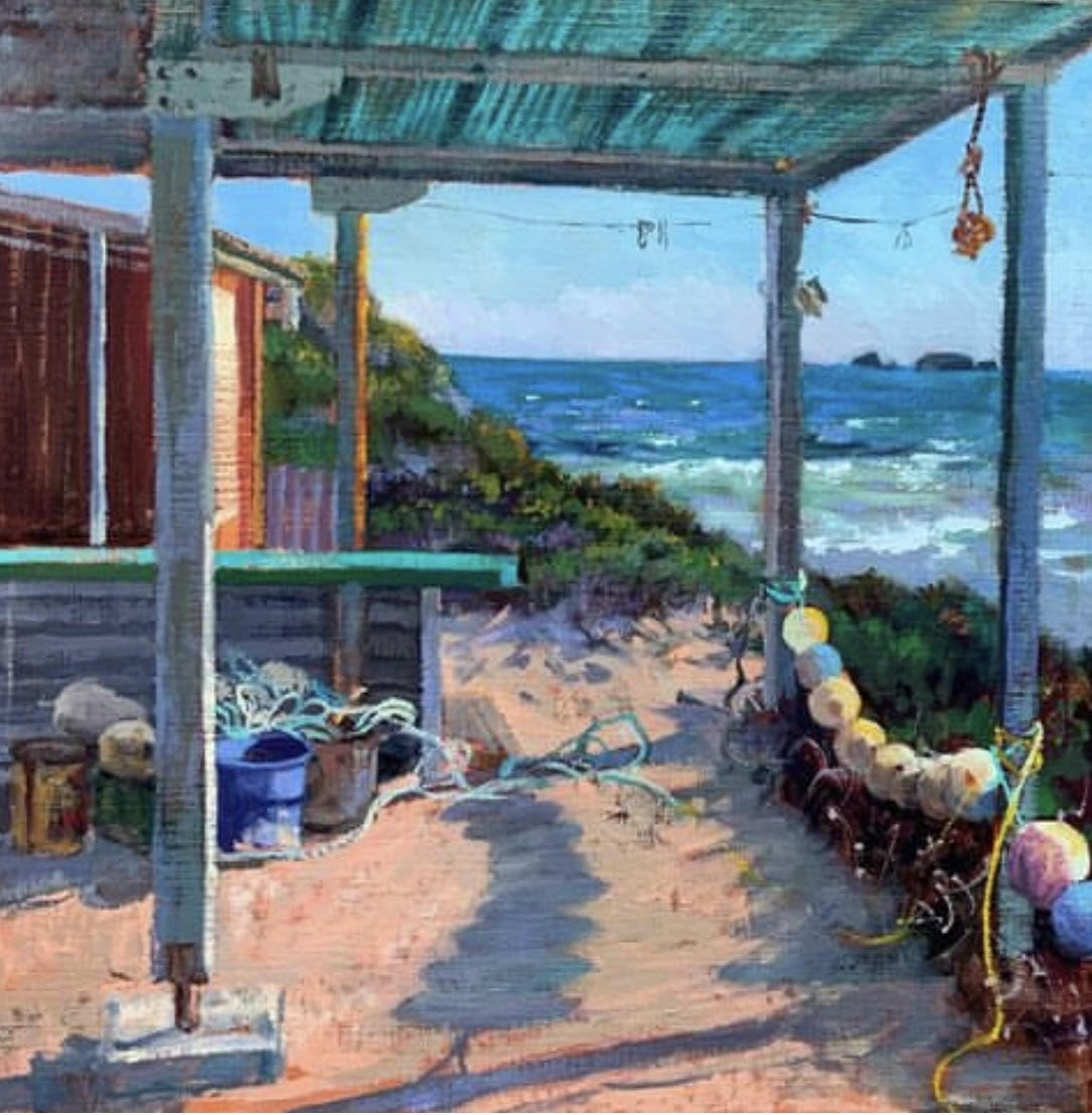 Beach Shack Bliss 2 - Exhibition April 2023