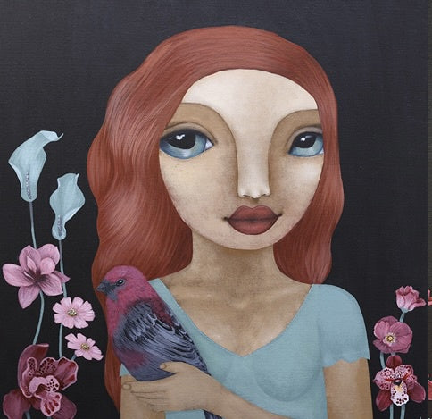 The Girls and the Bird