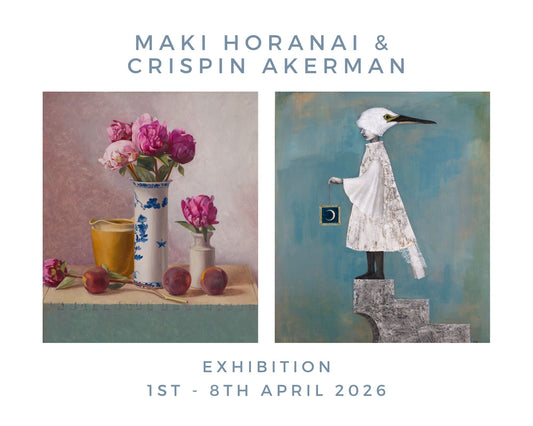 Maki Horanai & Crispin Akerman | Easter Exhibition