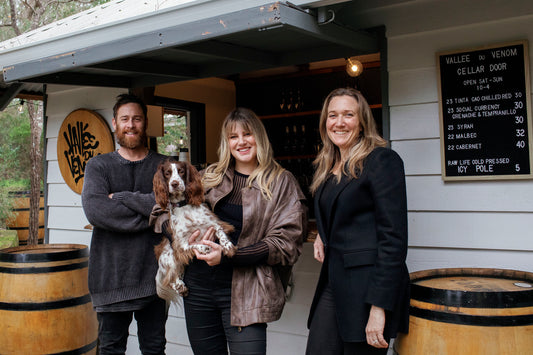 Vallée du Venom Opens New Cellar Door at Yallingup Galleries