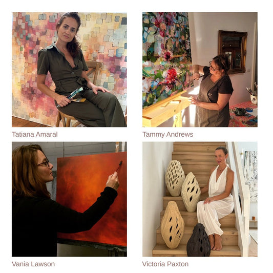 Contemporary Woman Exhibition | Yallingup Galleries