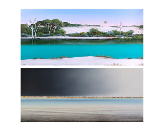 Ingrid Windram and Josh Windram Exhibition