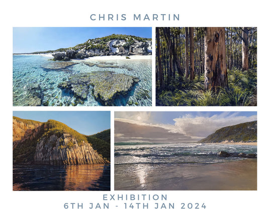 Exhibition: Chris Martin