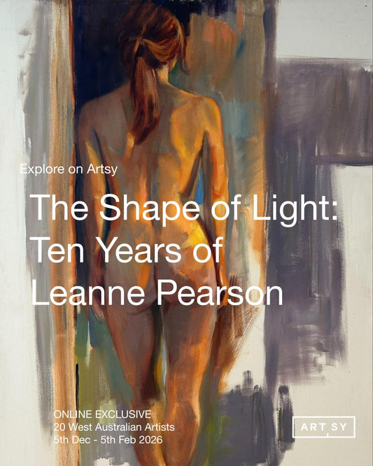 ONLINE EXHIBITION: The Shape of Light: Ten Years of Leanne Pearson