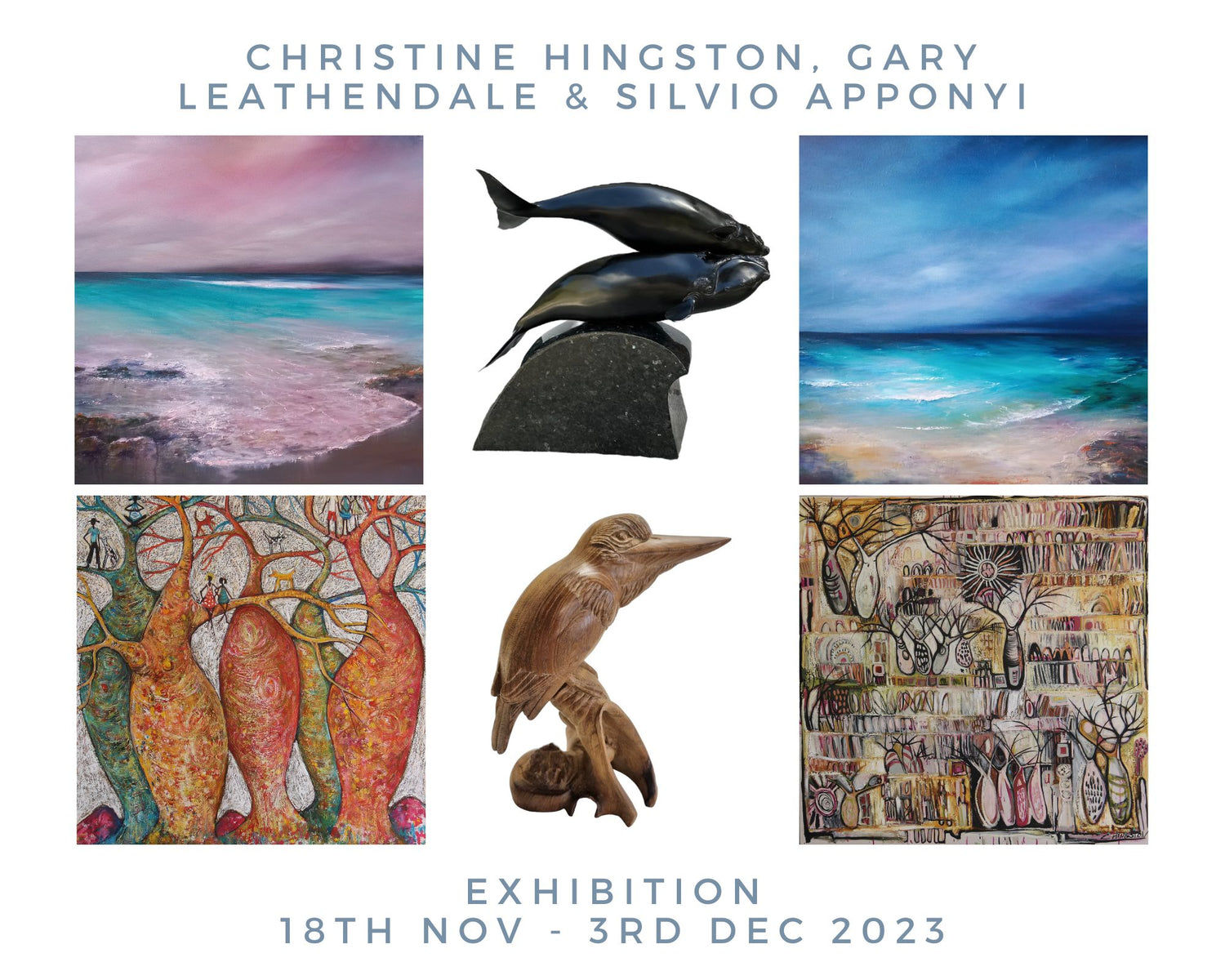 Christine Hingston, Gary Leathendale & Silvio Apponyi