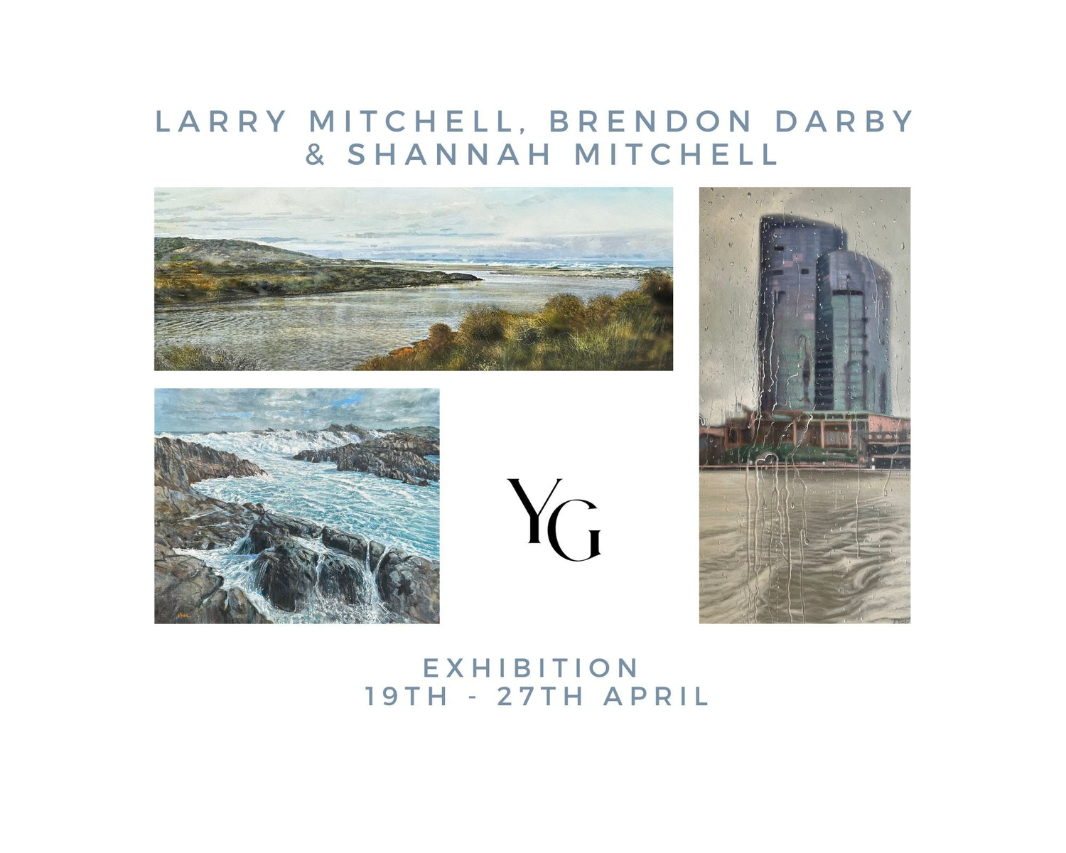 Larry Mitchell, Brendon Darby & Shannah Mitchell 2025