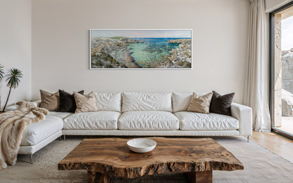 Fish Hook Bay, West End, Rottnest Island - Print