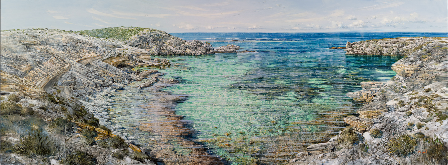Fish Hook Bay, West End, Rottnest Island