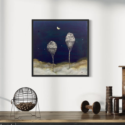 night of half moon - Easter 2024
