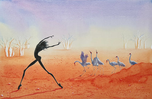 Desert Dervish - Print
