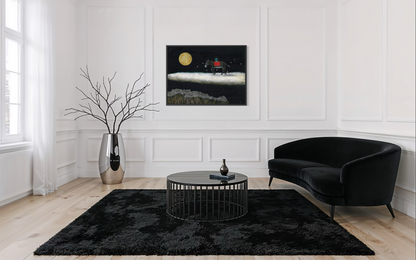 solitary journey of stillness - Easter 2026