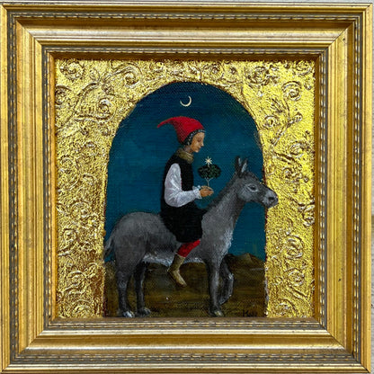 journey of happiness (gold leaf)