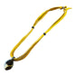 Necklace - Matrix Nut Opal from Yowah with Brass