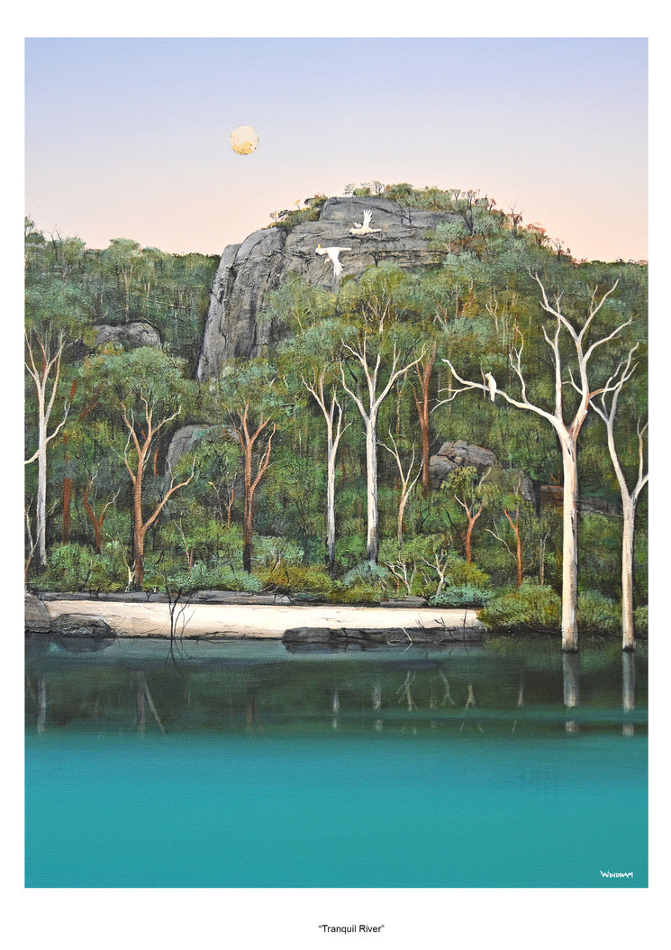 Tranquil River - Print