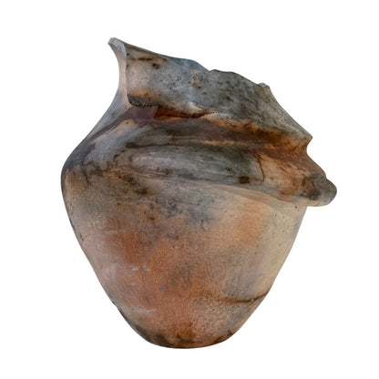 Spring Saggar Pot