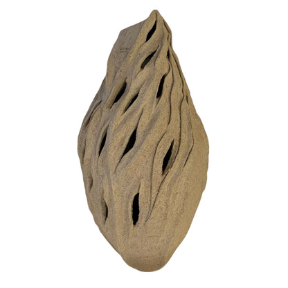 Breath of Stone IV - Light Brown (Large) Sculpture - Contemporary Women 2026