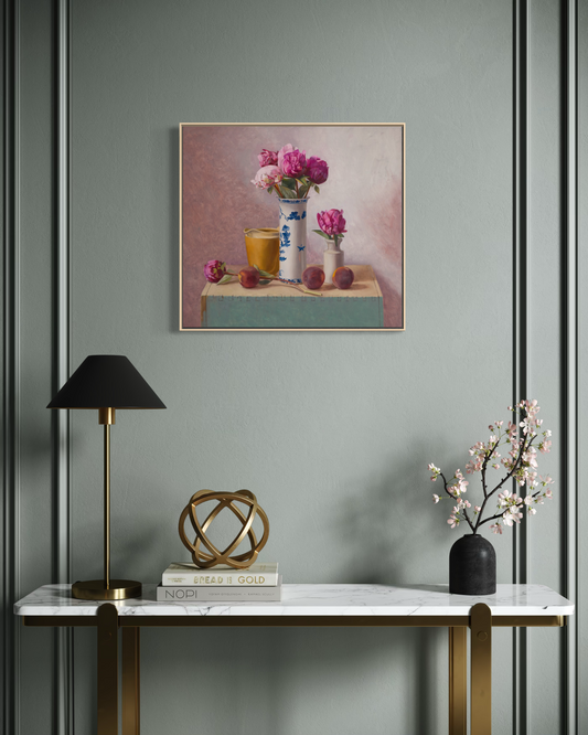 Peonies Still Life - Easter 2026