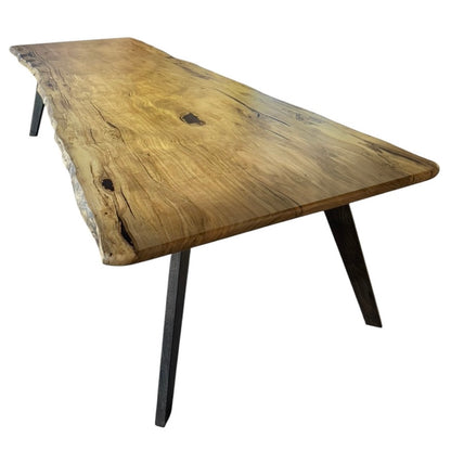 Dining Table - Single Slab Marri 10-12 Seater