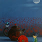 Teapot, Doll and Poppies