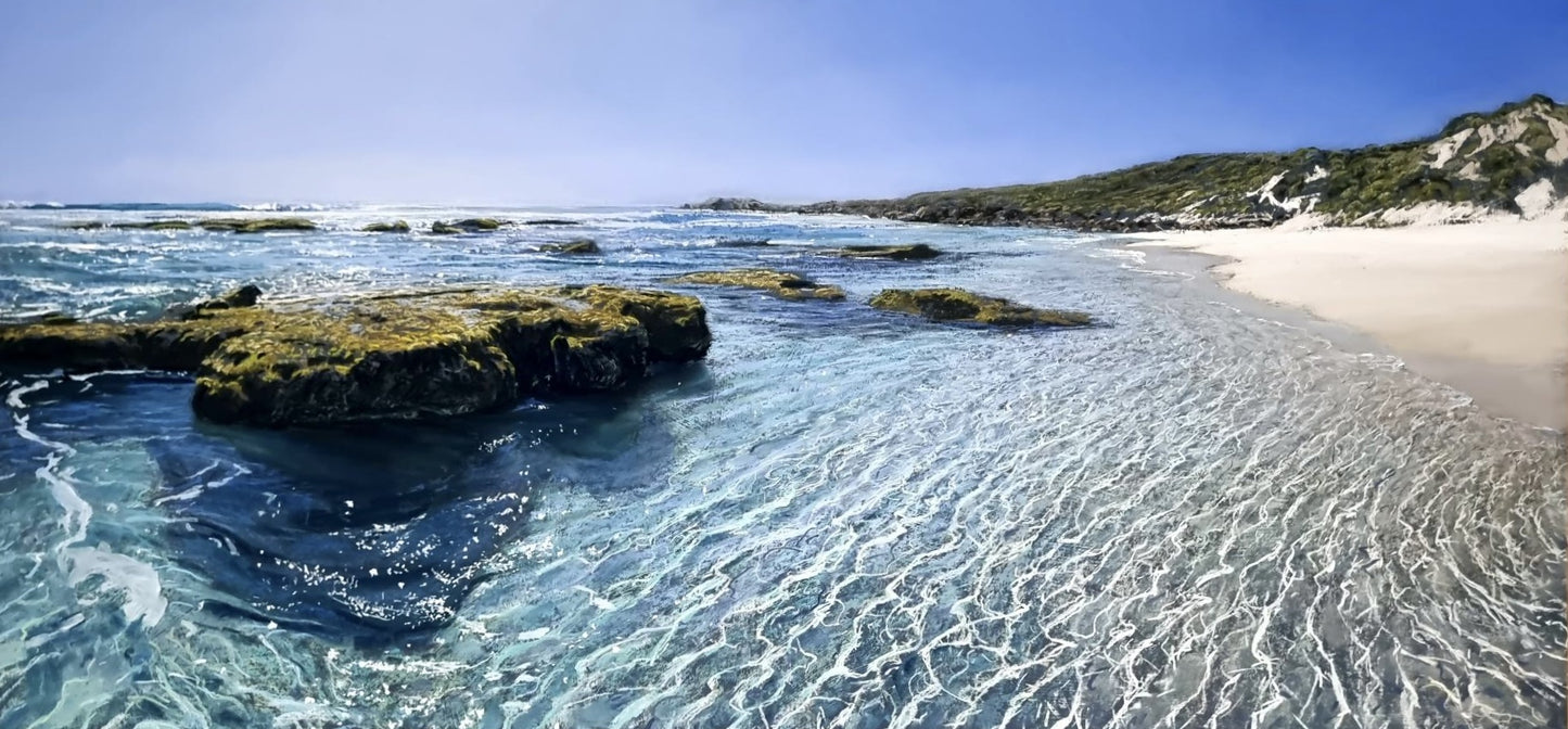 Low Tide, Between the Reefs, Smiths Beach