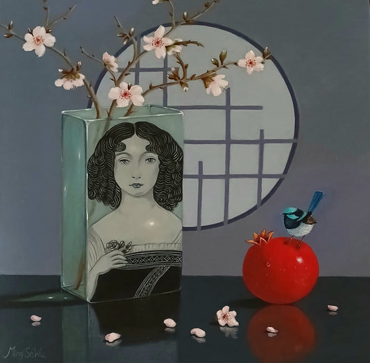 Vase & Pomegranate Spring 2025