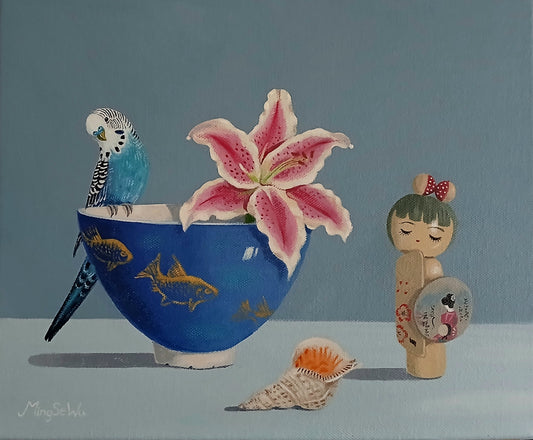 Lily Flower and Doll