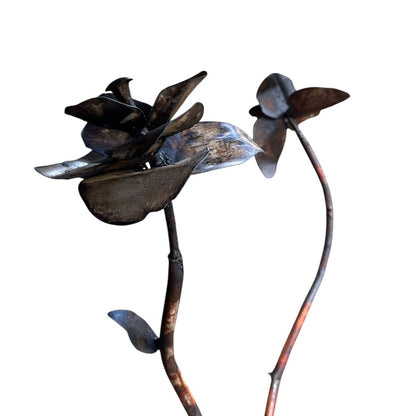 Vintage Steel Magnolia