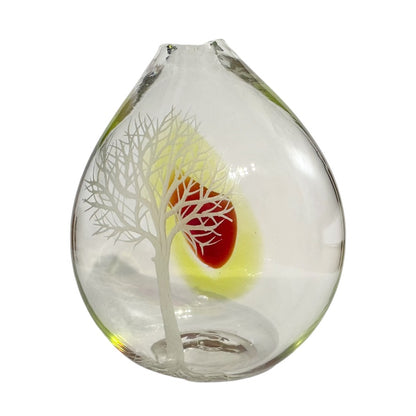 Homeland Vase Red Yellow