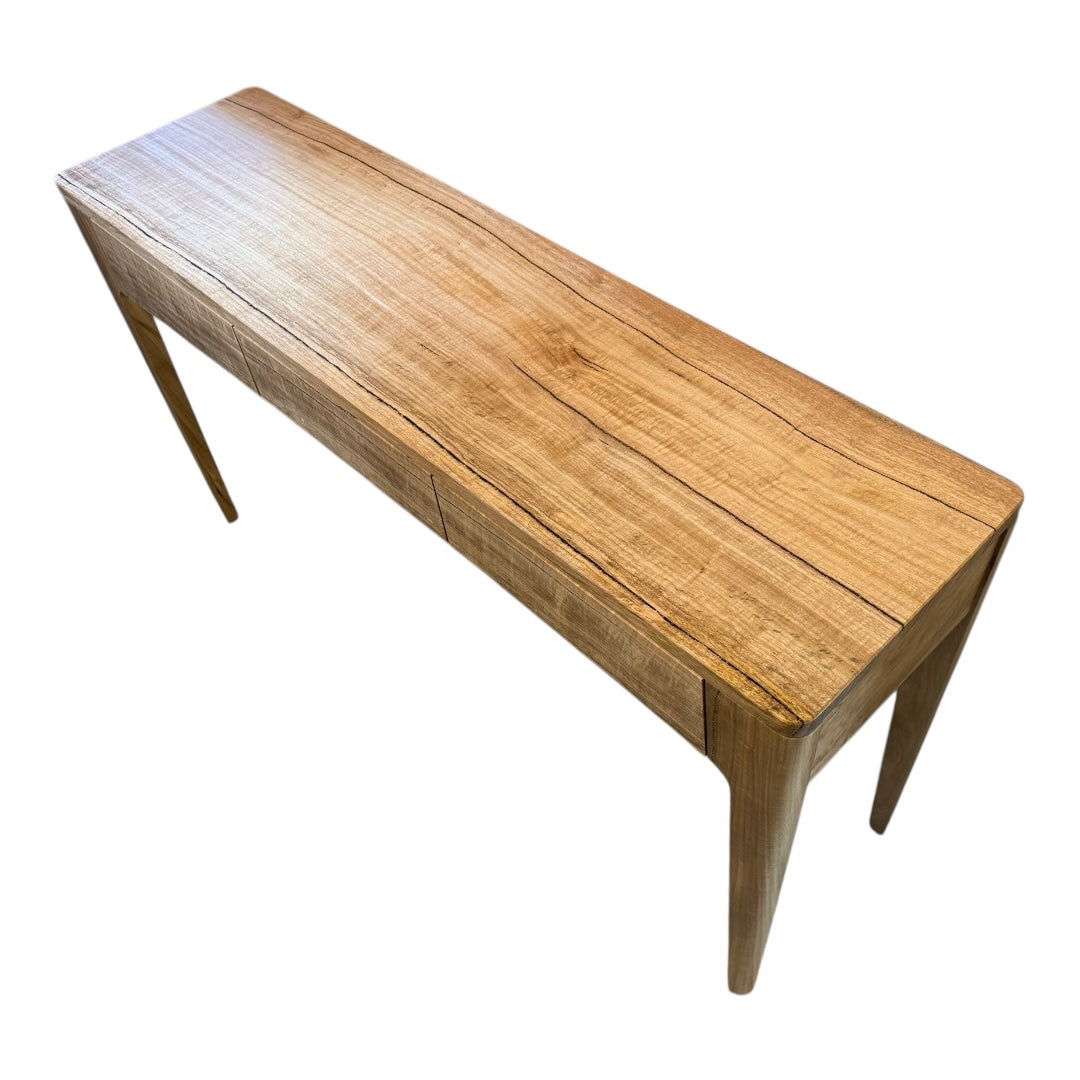 Yallingup Hall Table Three Drawer in Marri - IV