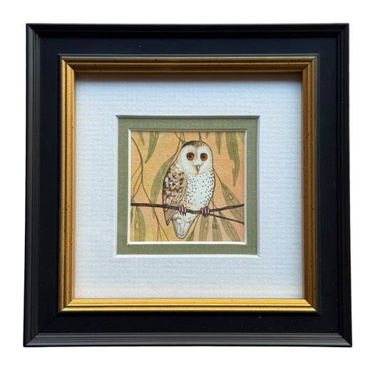 Barn Owl - Olive 2026