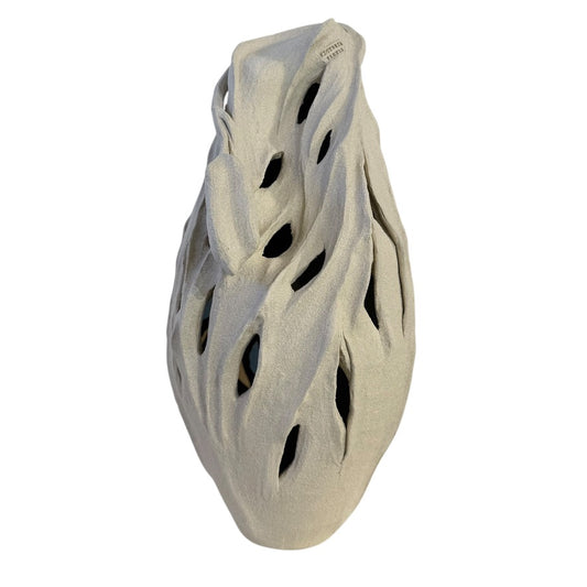 Breath of Stone I - White (Medium) Sculpture - Contemporary Women 2026
