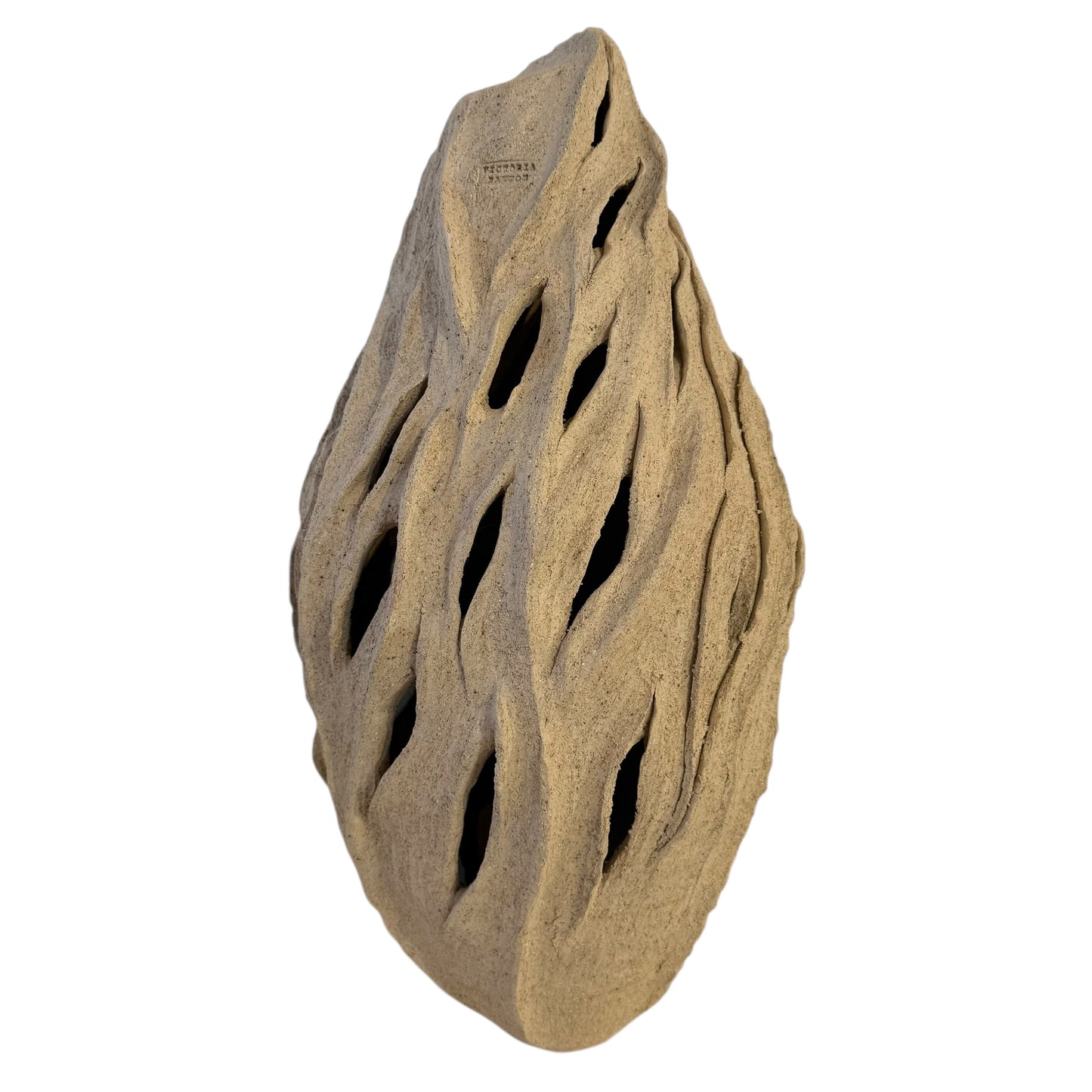 Breath of Stone IV - Light Brown (Large) Sculpture - Contemporary Women 2026