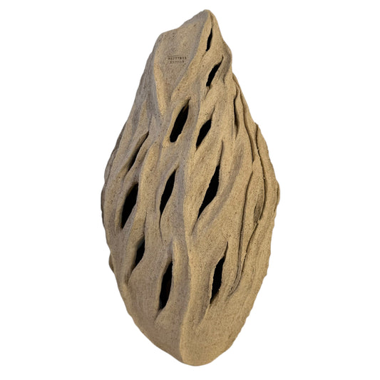 Breath of Stone IV - Light Brown (Large) Sculpture - Contemporary Women 2026