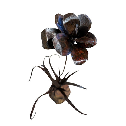 Single Steel Flower