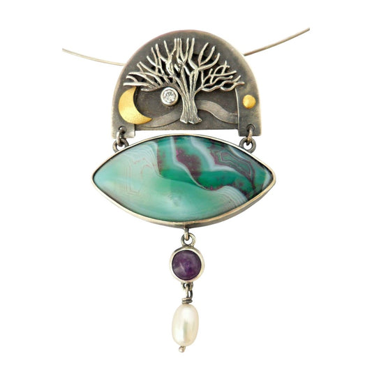 Pendant - River Gum