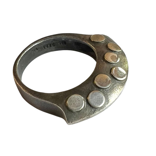 Ring - Cirled Edge