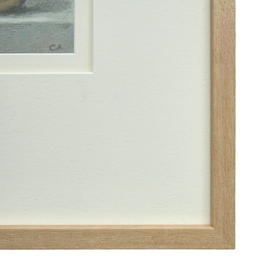 Eucalyptus and Peaches (Study) - Easter 2026