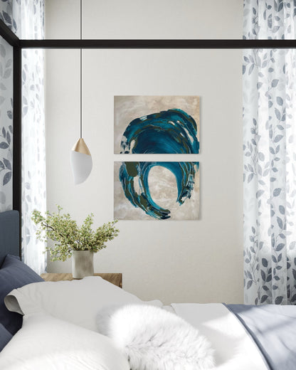 One Mussel Please (Diptych)