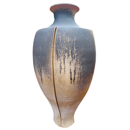 Tall, Dark, Vase Form