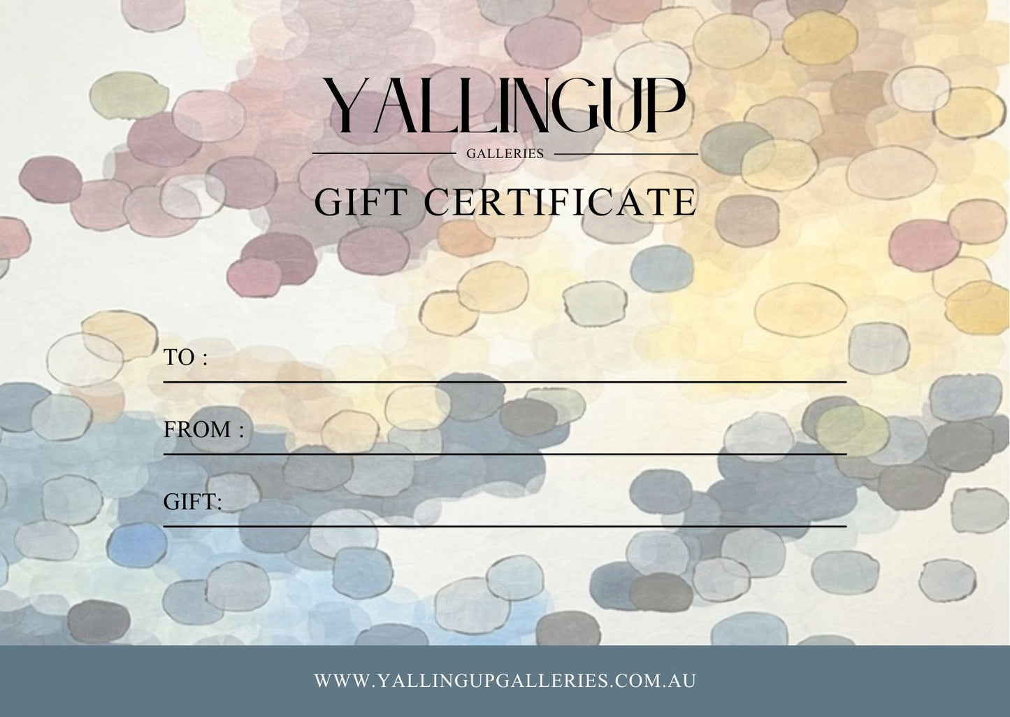 Gift Voucher - Yallingup Galleries