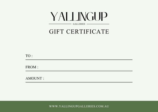 Gift Voucher - Yallingup Galleries