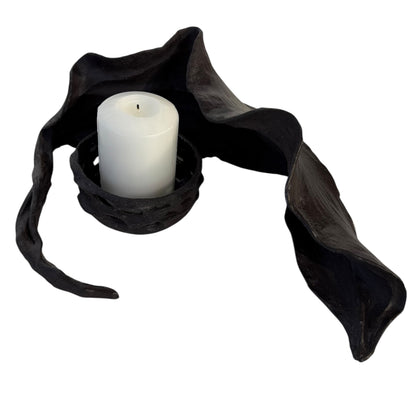 Large Leaf Candle / Incense Holder - Contemporary Women 2026