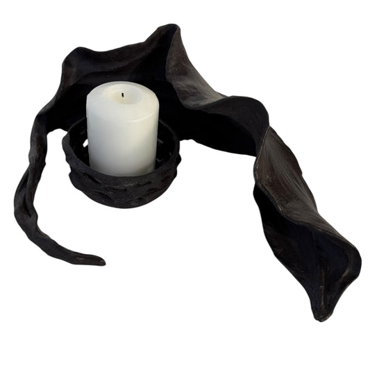 Large Leaf Candle / Incense Holder - Contemporary Women 2026