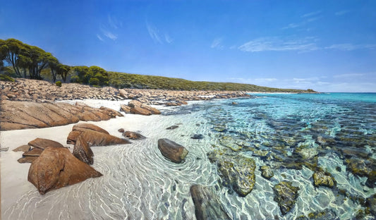 Looking Towards Point Picquet, Meelup